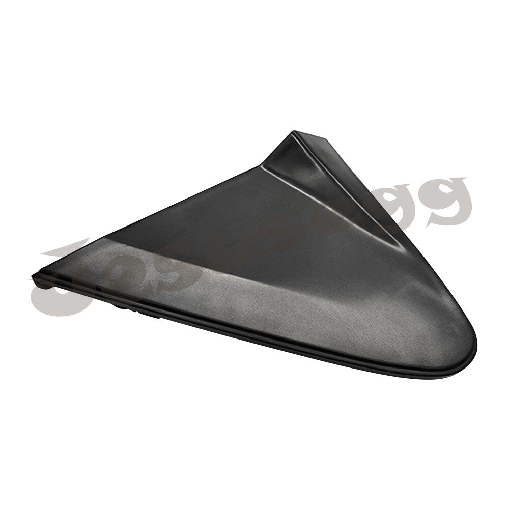 Front Door Garnish Window Glass Plate Cover Trim Black For 2009 -2014 for Honda CITY