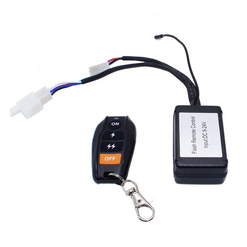 Car LED Light Bar Wiring Harness 40A Relay Fuse Wire Cable Remote Control Switch