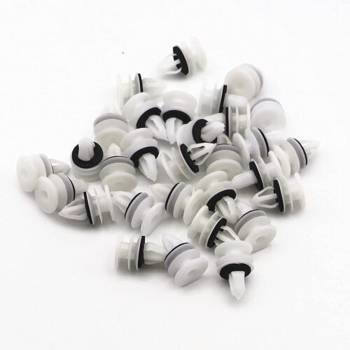 30x 11519031 Door Panel Clip W/ Sealer Trim Retainer for GMC Envoy for Hummer H2 H3