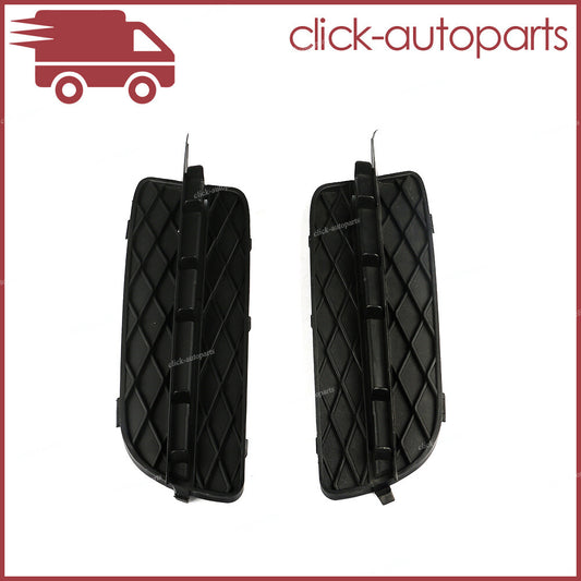 2pcs Front Left + Right Lower Bumper Grille Cover for BMW E70 for X5 2007-2010 Q