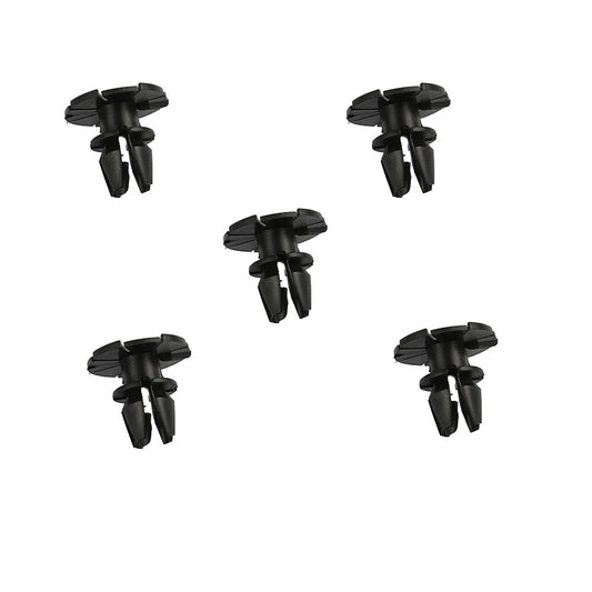 5X Door Side Skirt Spacer Clip Fixing Retainer Pin Screw Fits for BMW E60 E63