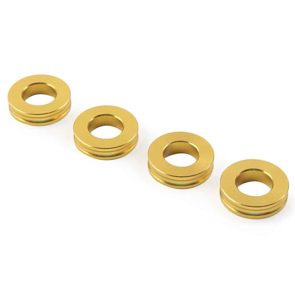 4pcs CNC Front Brake Caliper Spacer Kit for Ducati Panigale V4/R/S 2018-21 Gold