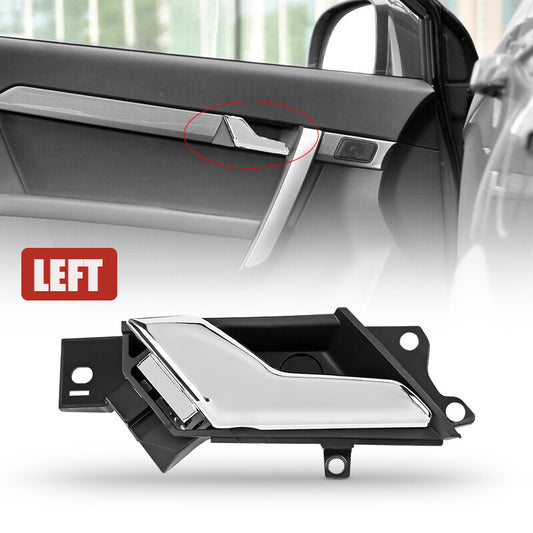 Door Inner Handle Chrome Driver Side for Chevy Captiva Sport 2012 2013 2014 2015