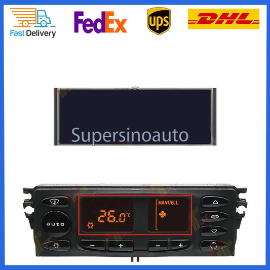 for Porsche 911 (996) 986 Heater A/C Temperature Climate Control Display