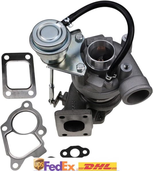 TD04-12T Turbocharger 1C040-17014 1G565-1701 For Kubota Engine V3300DI-T Bobcat