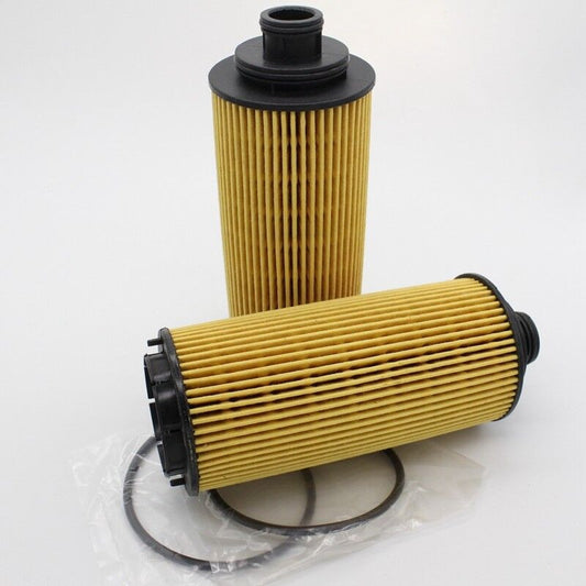 2-pack of brand new oil filter elements for Chevrolet Trailblazer Colorado LT WT LTZ 12636838 Q