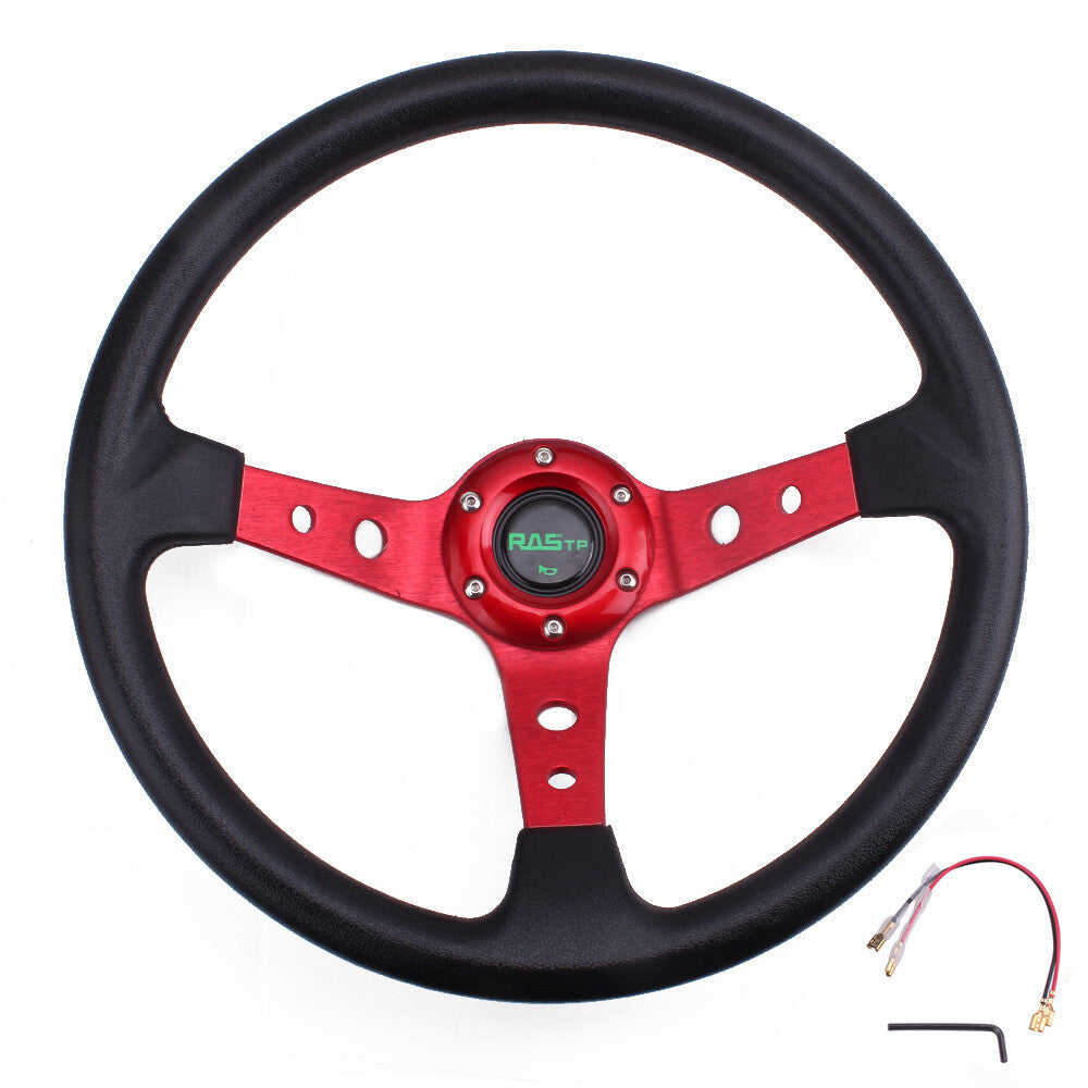 13.5 inch PVC Grip Steering Wheel With Quick Release Hub Adapter Cambo CA
