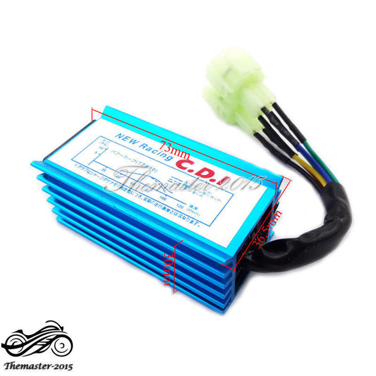 Racing CDI Ignition Box For Chinese 50cc 125cc 150cc GY6 Moped Scooter ATV Quad Q