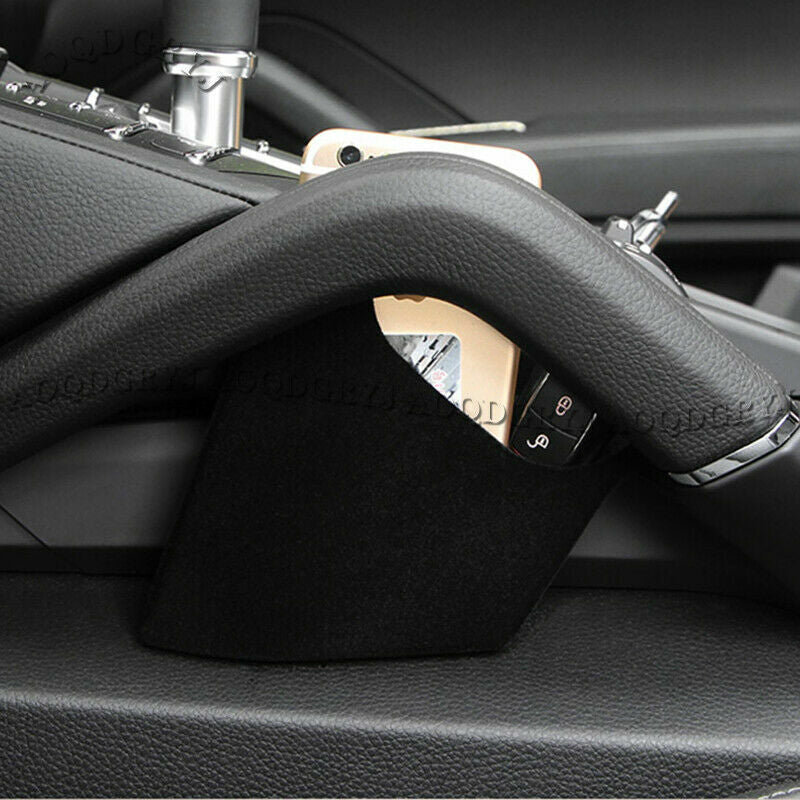 Carbon Fiber Steel Steering Wheel Decor Cover Trim for RAV4 2013-2018 v