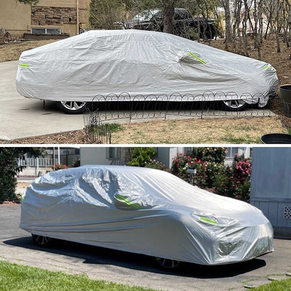 Car Cover for 07-23 for BMW 5 Serie, 06-23 for Mercedes-Benz E-Class UV Snow Protection