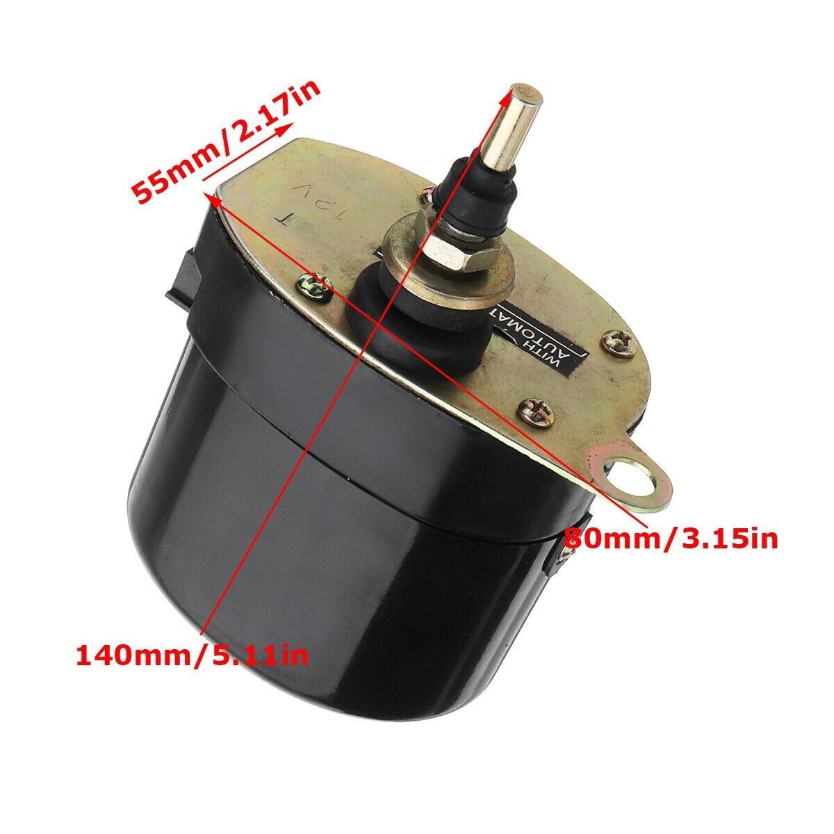 Universal windshield Wiper 12V motor for Willys, suitable for Jeep tractors 01287358- n