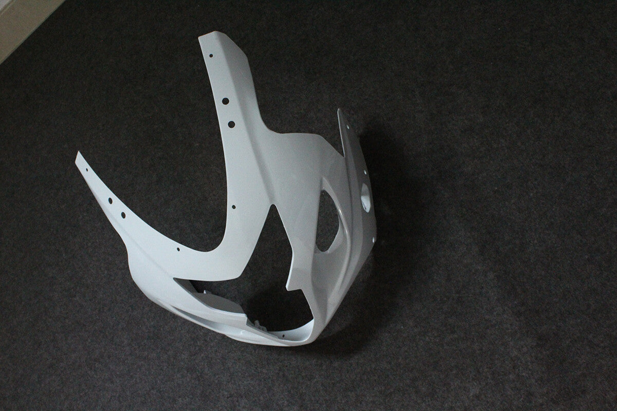 Unpainted front nose fairing for Suzuki GSXR 600 750 2004-2005