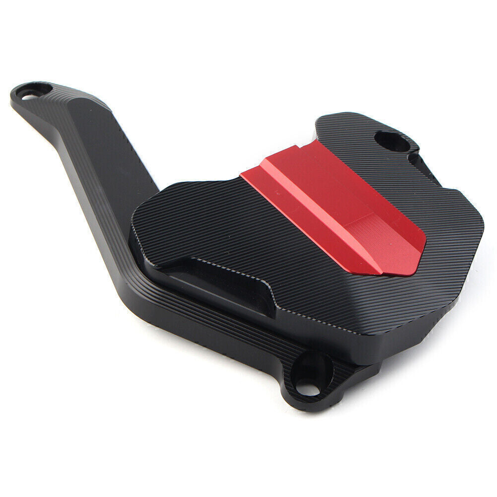 Motorcycle Water Pump Protection Guard Cover Fit for Yamaha Tenere 700 2019-2022 Red