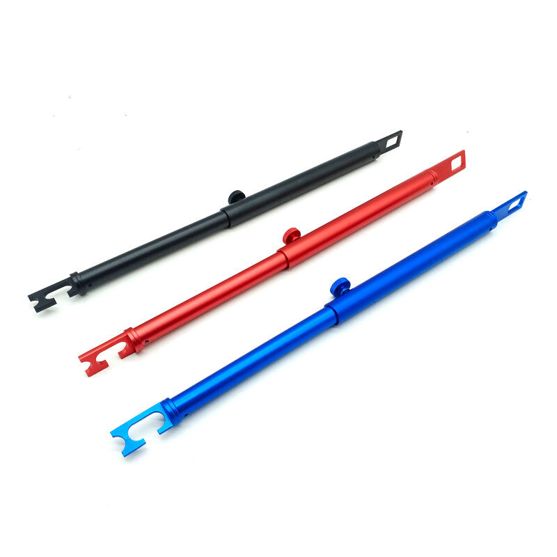32-48cm Car Polishing Support Rod Aluminum Retractable Bracket Vehicle Trunk v