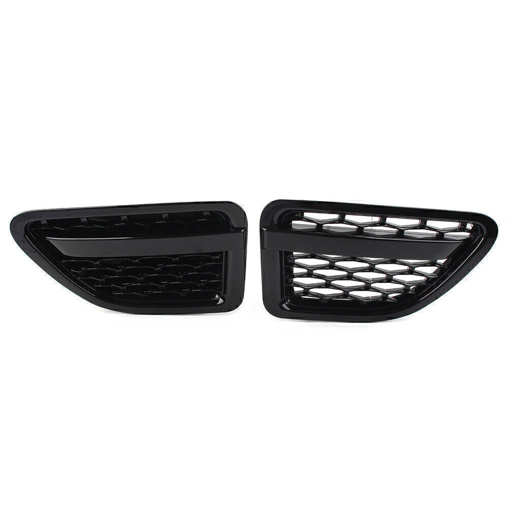 Pair Grille Air Intake Fender Vent Grill for Land Rover for Range Rover Sport 05-09