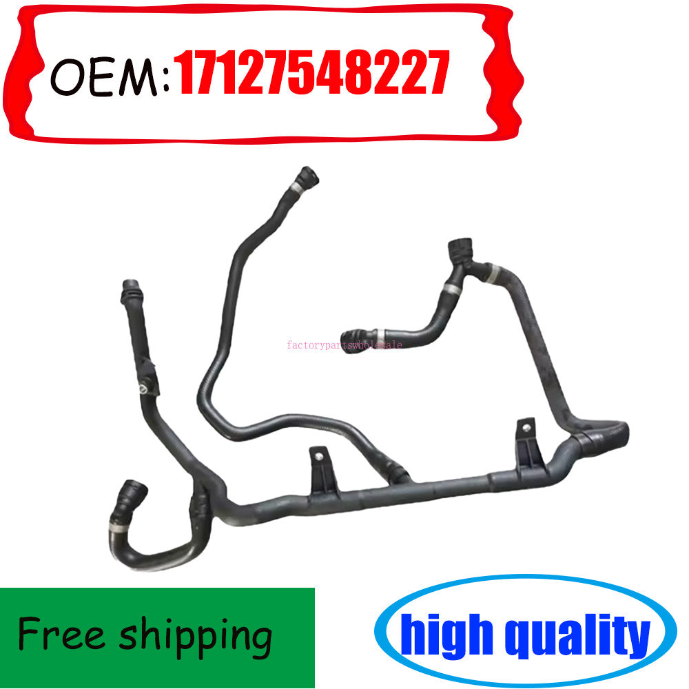 17127548227 Suitable for E81 E82 E87 E87N E90 E92 heater reflux thermostat hose - n