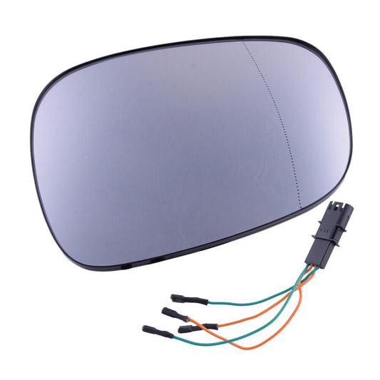 Heated Mirror Glass W/ Backing Plate Right Side For X3 F25 2010-2014 New n