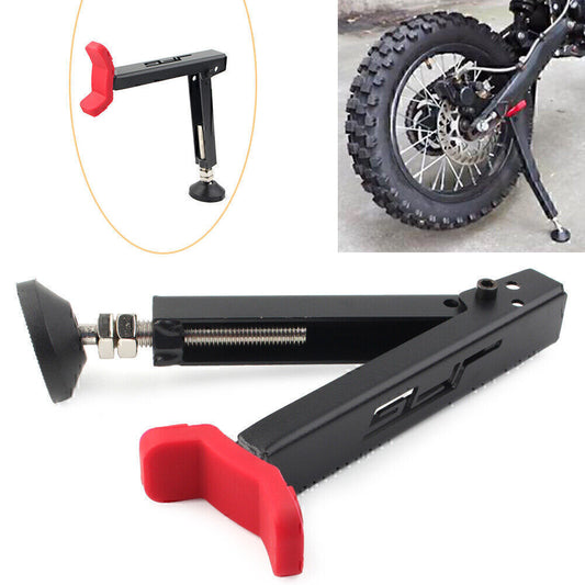 Wheel Support Side Stand Swingarm Stand Dirt Pit Bike Repair Motorcycle Tool Red Q