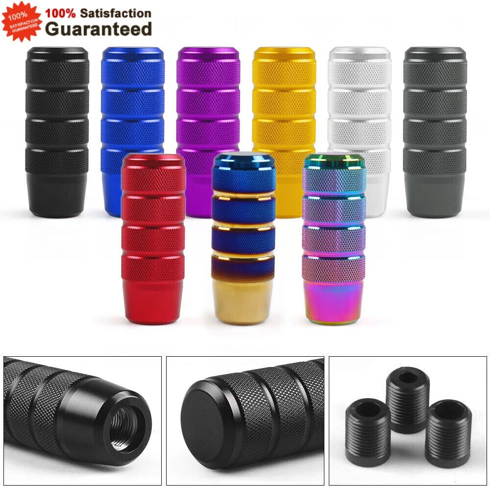 Universal alloy anti-slip gear shifter knife for manual transmission levers