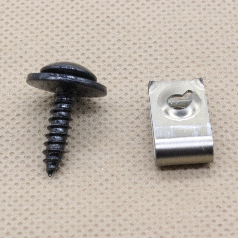 20 Splash Shield Screws and U-Nuts Set for Honda and for Acura 90308-SB2-013 90114-SE0-000