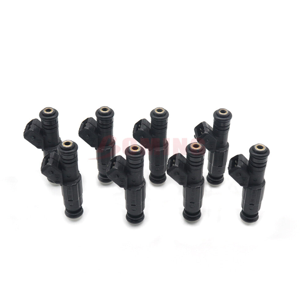 Pack 8pcs New Fuel Injectors 0280155884 for Chevy EXPRESS for GMC K2500 K3500