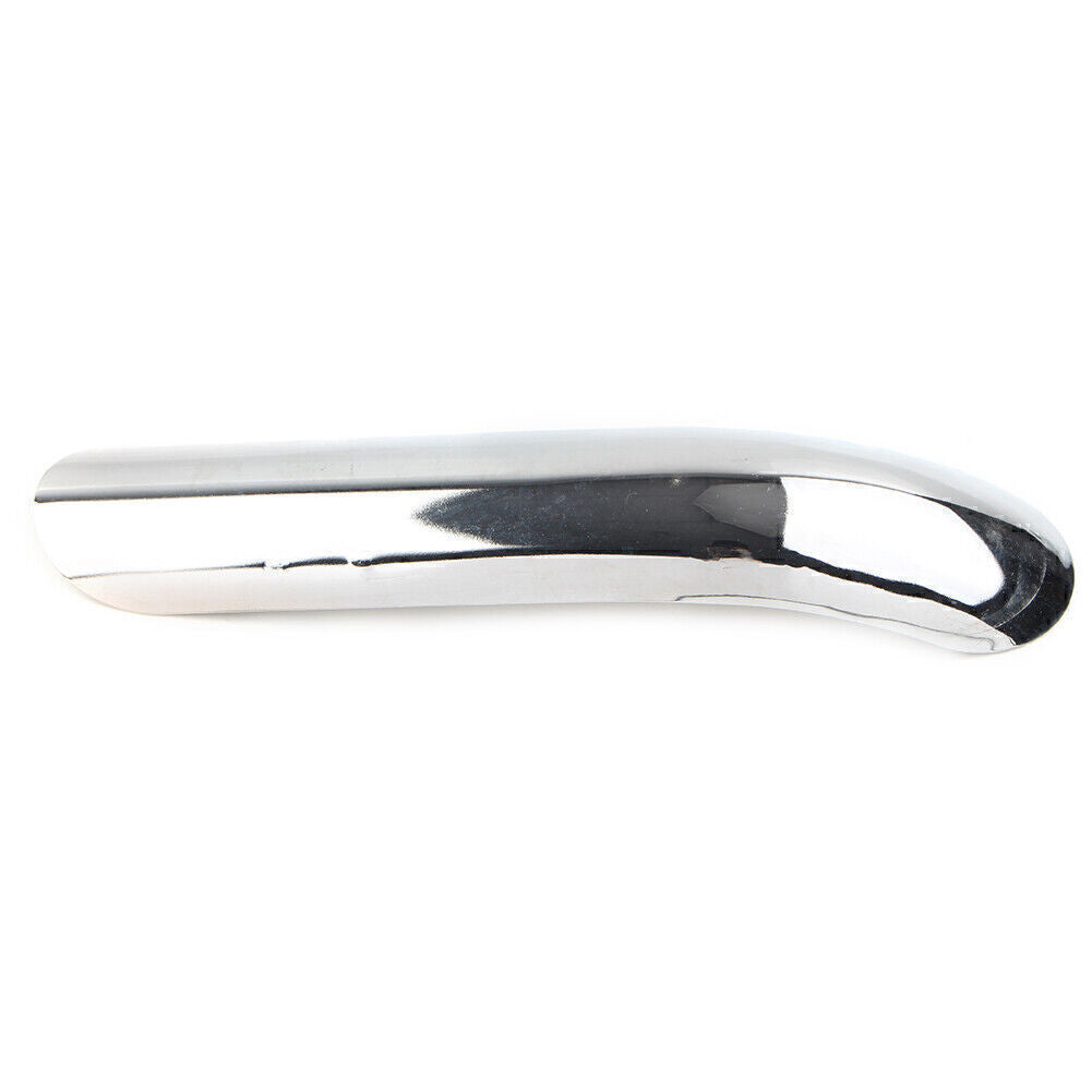for Harley Motorcycle Exhaust Muffler Pipe Heat Shield Cover Heel Guard Silver Q