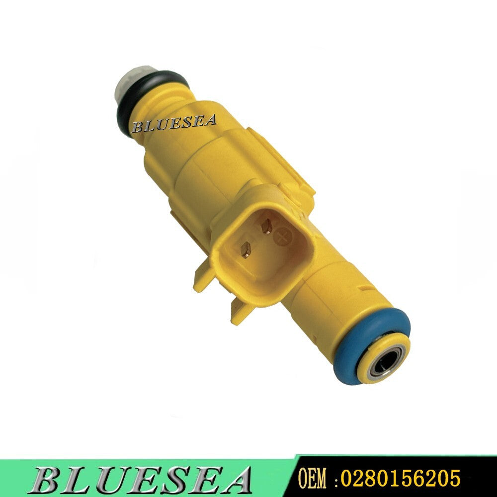 4pcs 0280156205 fuel injector suitable for I4 4L5Z-AA Ranger 1F70-13-250 B2300