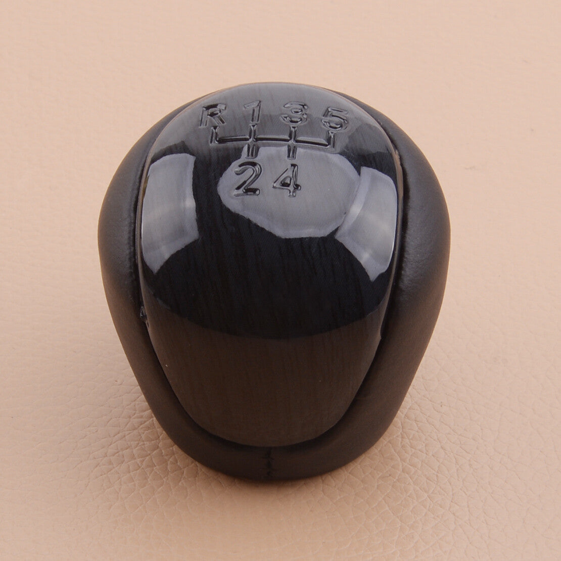 Speed Manual Gear Shift Knob Assy Fit for for Hyundai IX35 2003-16 for Elantra 2008-09 v