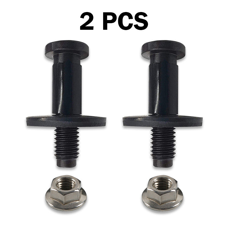 2X Rear Tailgate Striker Latch Lock Bolts for Chevrolet Silverado for GMC for Sierra Q