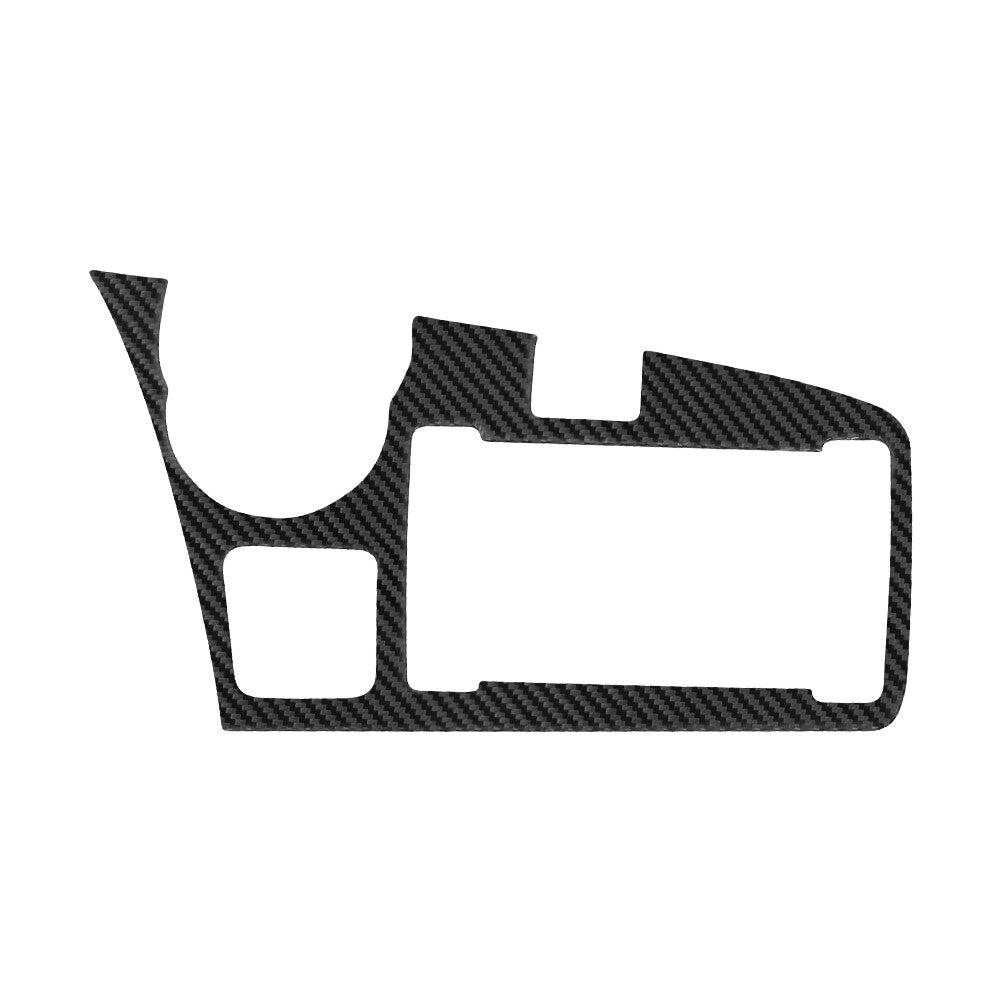 Carbon Fiber Navigation Outer Frame Cover Trim for RAM Promaster 2014-2021 v