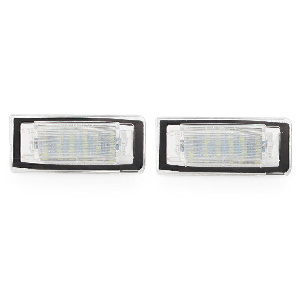 2x Error LED License Plate Light Lamp Fit for AUDI TT Roadster Coupe 1998-06 99 Q
