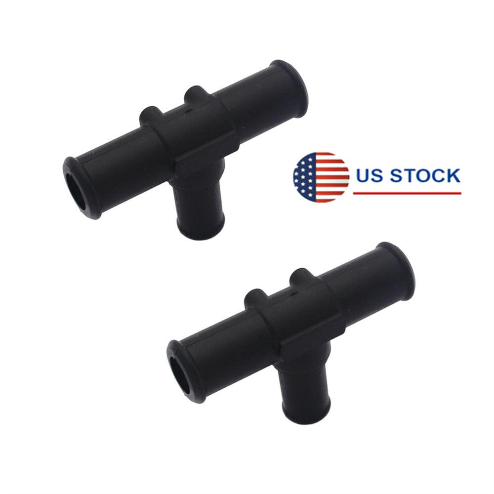 2 ¡Á Heater Hose T Connector for Toyota for Land Cruiser FZJ80 100 Series 87248-60460
