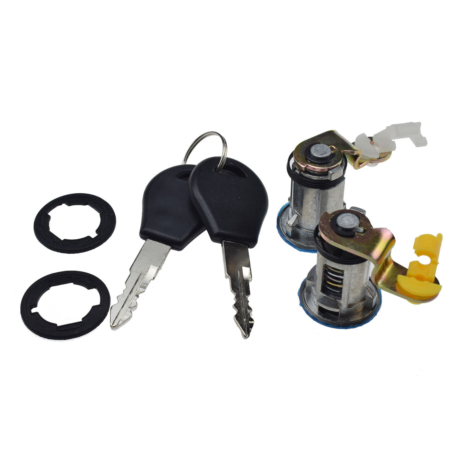 Suitable for microphone door lock set with key left and right parts 80600-01G25, 80601-01G25- n