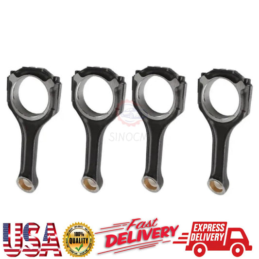 4x Connecting Rod Conrod for Mercedes-Benz S500 W221 W212 W166 M278 M157 Engine
