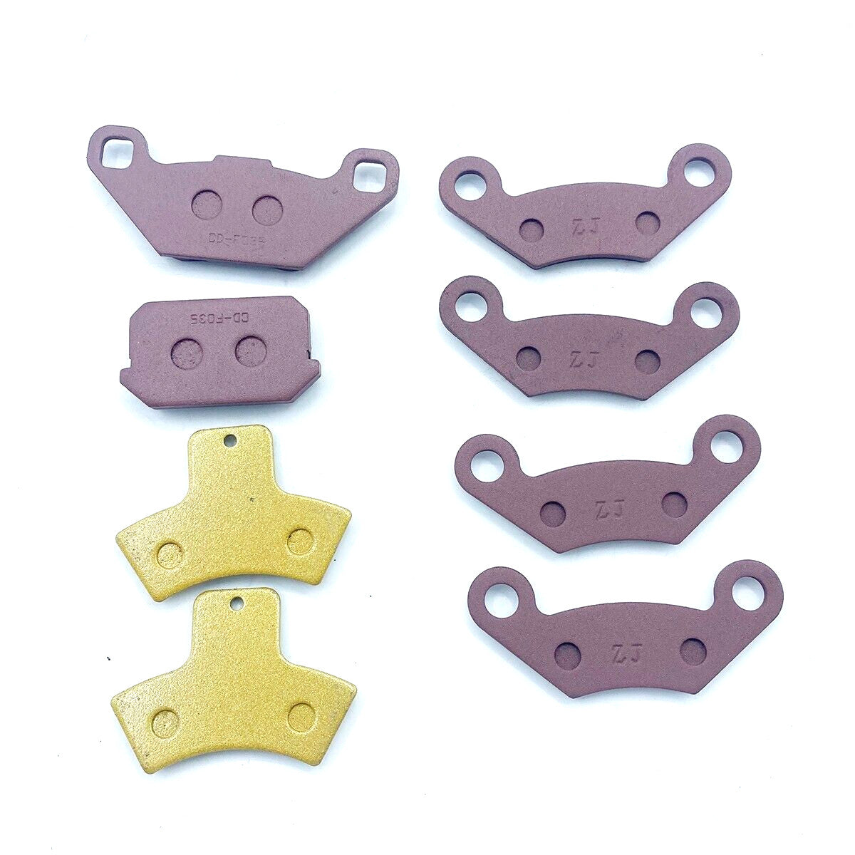 FrontRear Brake Pads For LINHAI 260 300 400 500 ATV UTV 4X4 for BIG HORN LH260