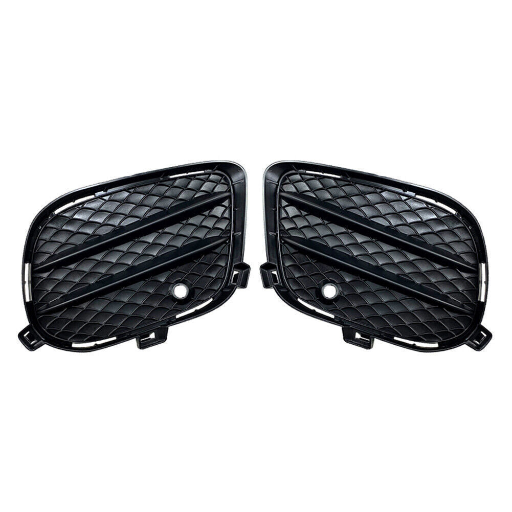 Front Bumper Fog Lamp Grille Fit for Mercedes-Benz GLE GLS Class GLE Coupe W166 X166