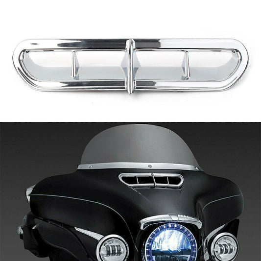 Fairing Vent Accent Trim Chrome for Harley Touring Electra Street Glide 2014-18