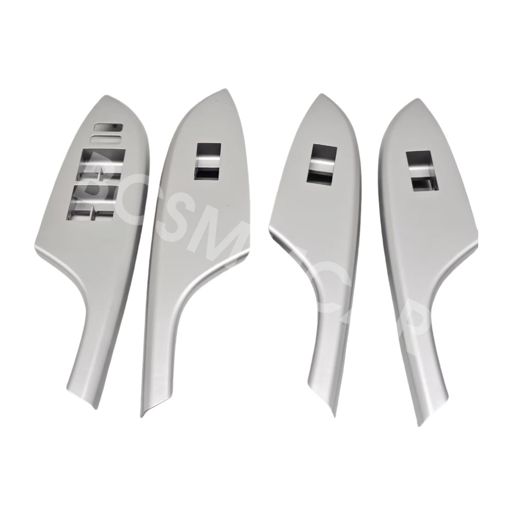 Door Window Switch Bezel Trim Window Panel Fit for Toyota for Corolla 2010-2013 LHD