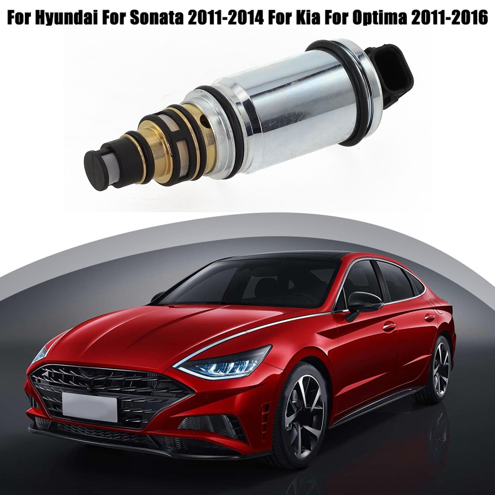 A/C Compressor Control Valve For Sonata 2011-2014 For Optima 2011-2016 v