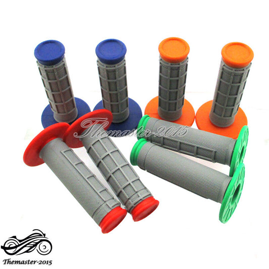 Hand Grips for Yamaha YZ250 YZ125 YZ250F YZ450F TTR WR Pit Dirt Bike Motocross Q