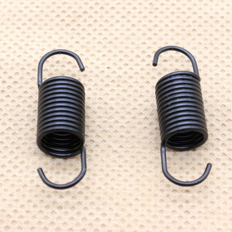 2-pack for Mercedes A1249932810 Parking Brake Pedal Tension Return Spring Clips