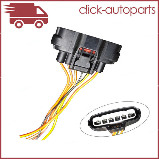Throttle Body Sensor Connector Pigtail Plug Wire Fit for Toyota for Lexus for Scion Q