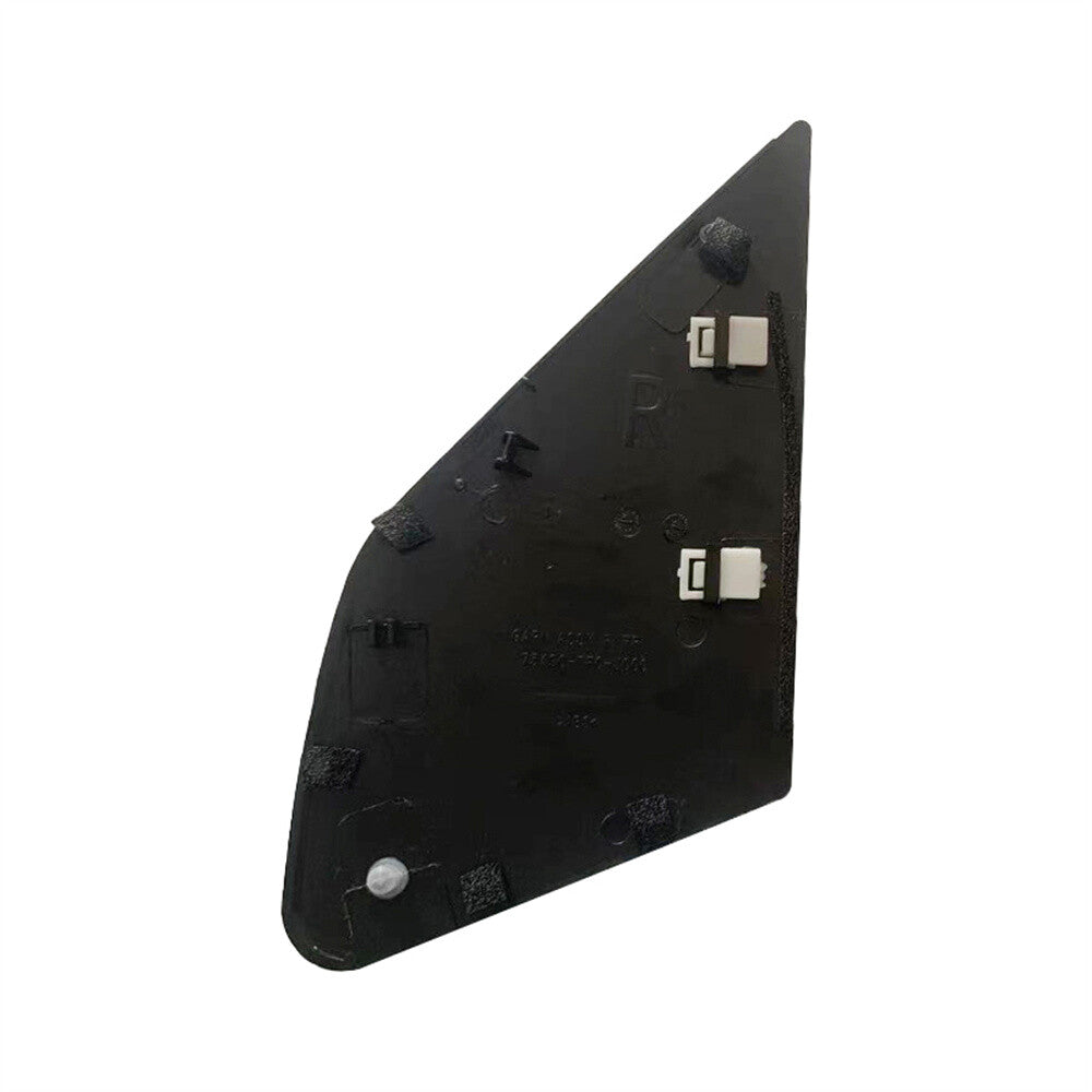 RH Right Side Corner-Window Mirror Molding Trim Cover for Honda Fit Jazz 2009-11