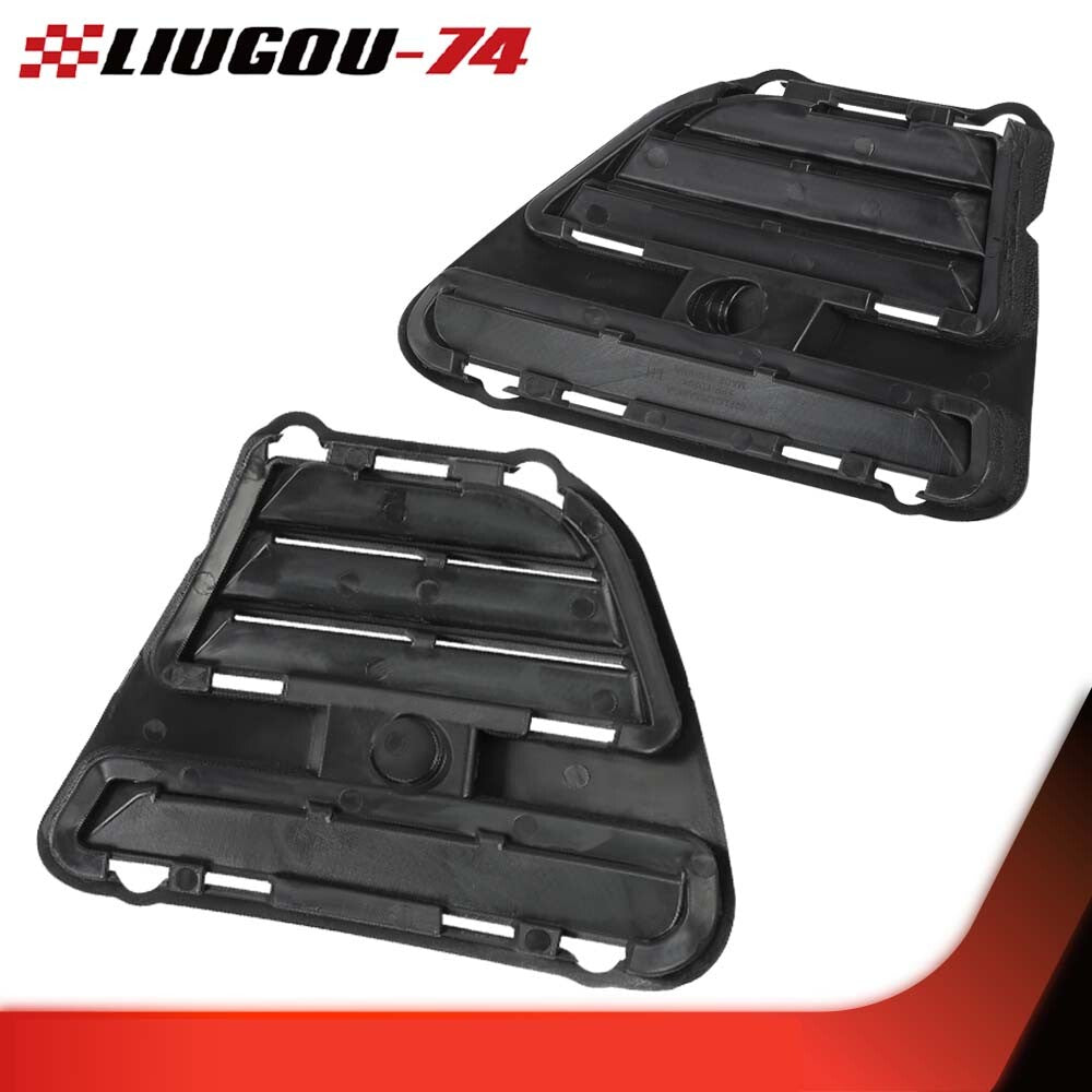 Suitable for 2013-2014 for Mustang fog light protection set FO1039134 FO1038134 black- v