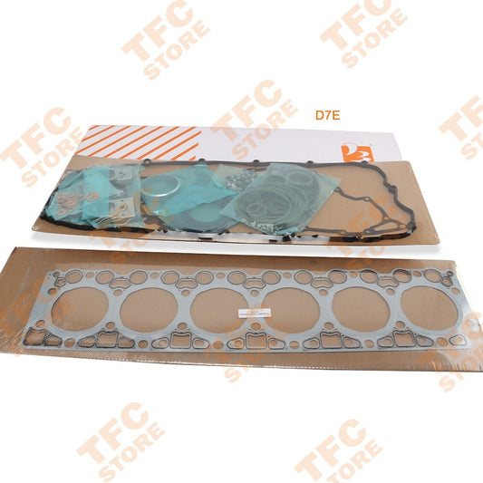 D7E Engine Overhaul Gasket Kit for Volvo EC240B EC290B EC300DL Excavator New