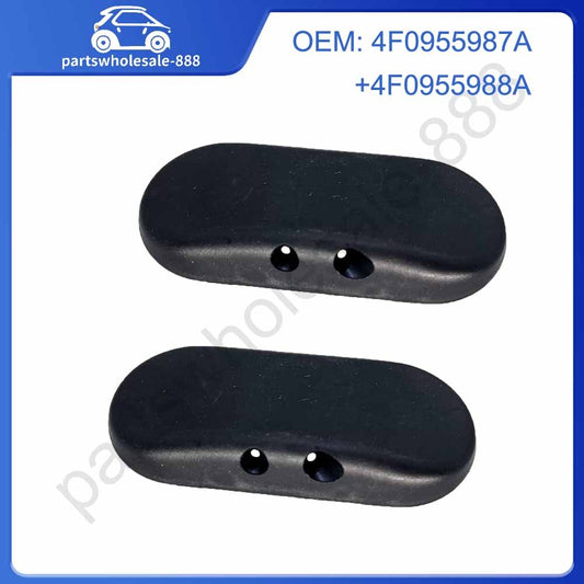 2x Left Right Heated Windshield Washer Spray Nozzle for Audi A6 A4 A3 for A8