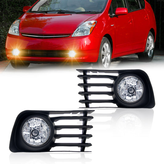 for Prius 2004 - 2009 L+R Fog Lamp Assembly Replacement - v