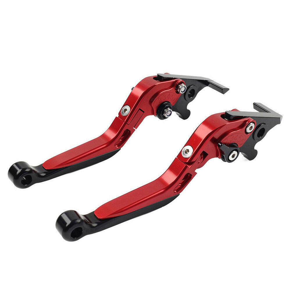 for Suzuki GSXR750 600/750 KATANA V-STROM Folding Extendable Brake Clutch Levers Q