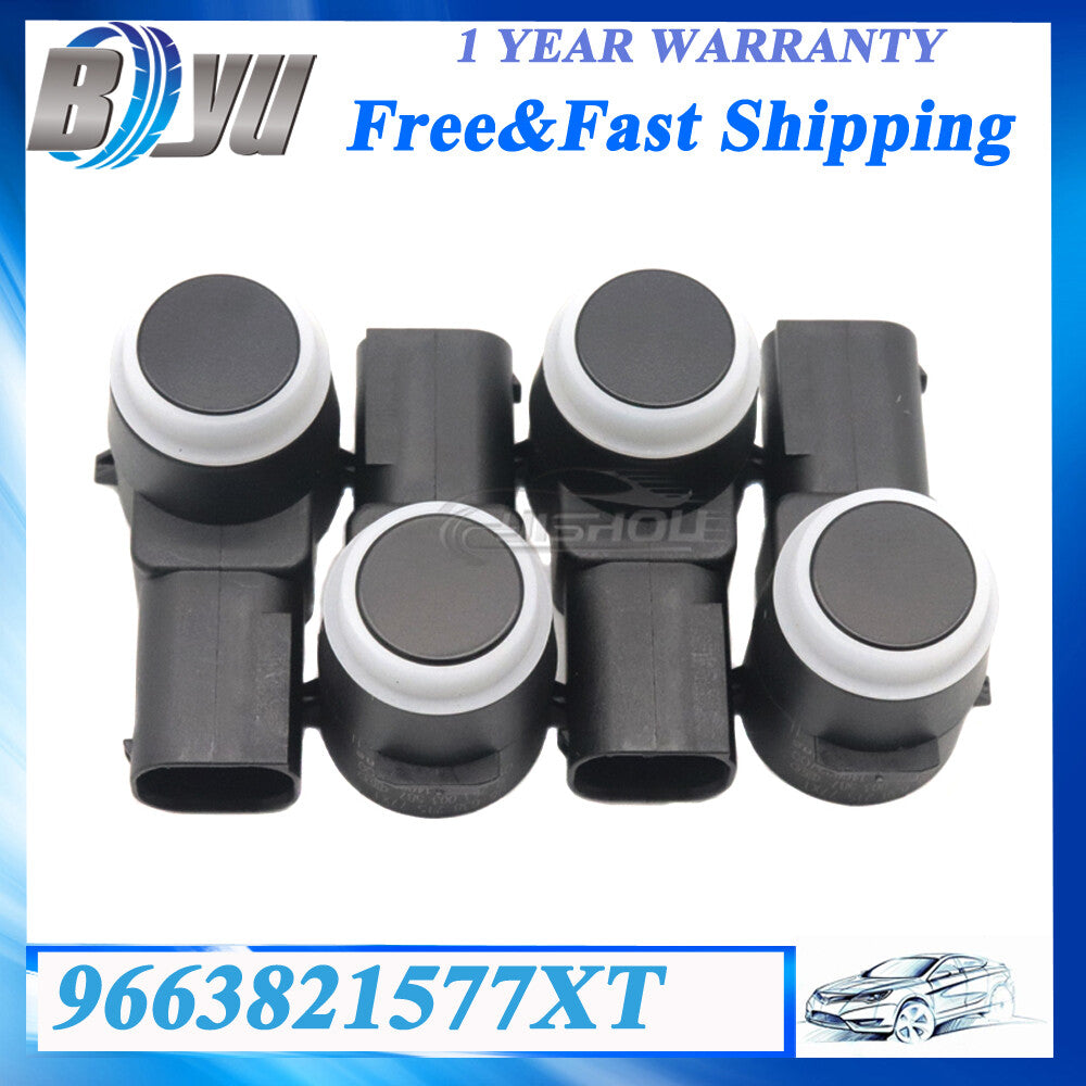 Set Parking Sensor 9663821577XT for CITROEN BERLINGO C4 PICASSO C5 II III C6 DS3