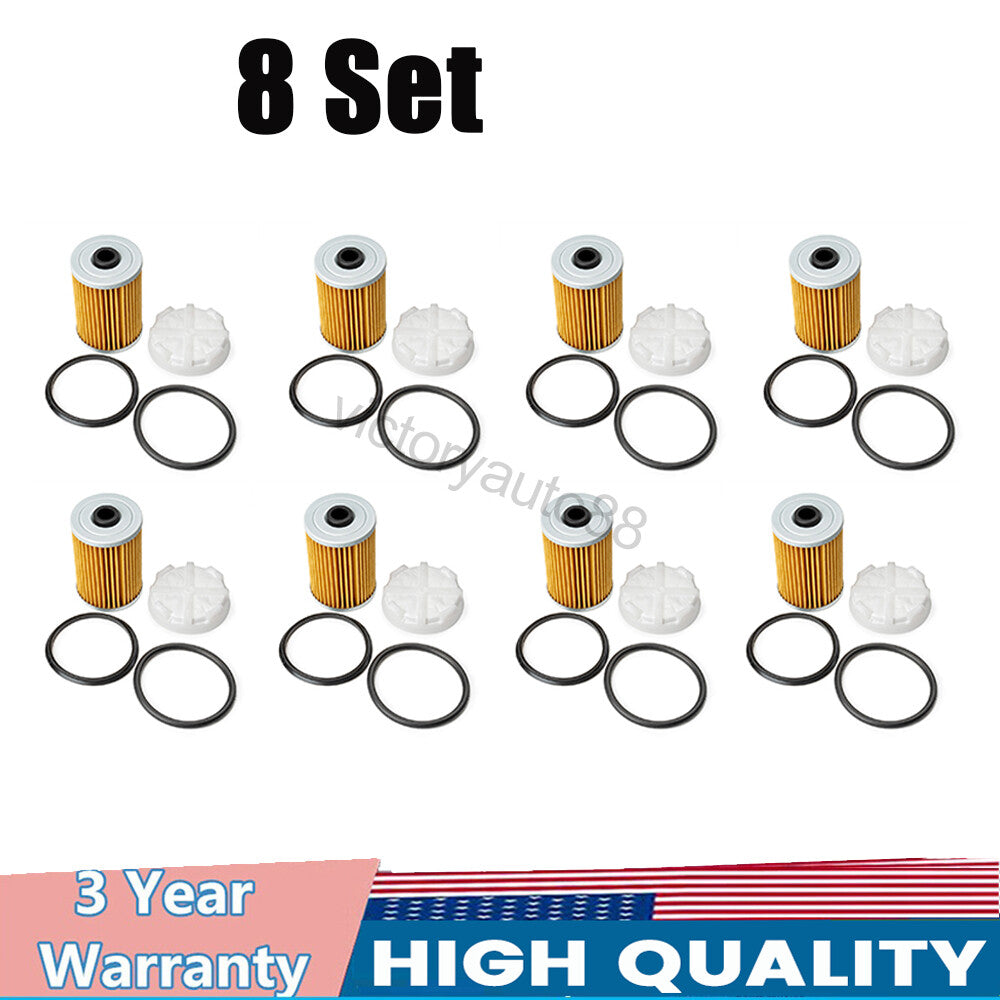 8 pieces of 35-8M0093688 fuel filters 35-8892665 suitable for Mercury marine use ( for Mercedes-Benz GEN III).